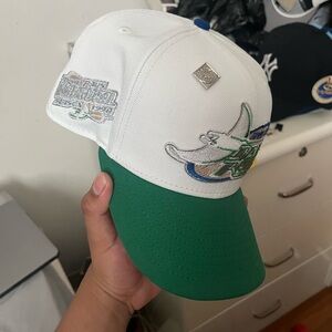 Tampa Bay Devil Rays Fitted